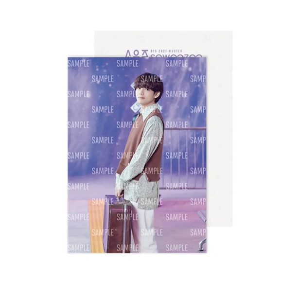 BTS [SOWOOZOO] POSTER SET - BRAND NEW IN TUBE - Picture 7 of 10
